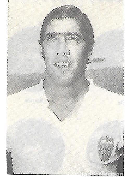 Coleccionismo deportivo: VALENCIA CF: Recorte de BARRACHINA. 1972 - Foto 1