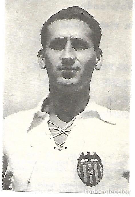 Coleccionismo deportivo: VALENCIA CF: Recorte de FUERTES. 1972 - Foto 1