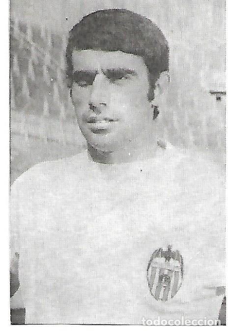 Coleccionismo deportivo: VALENCIA CF: recorte de ARANGO. 1972 - Foto 1