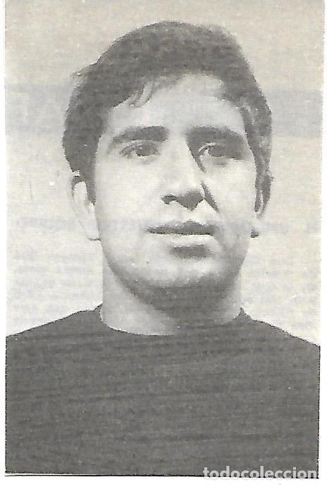 Coleccionismo deportivo: VALENCIA CF: recorte de COTA. 1972 - Foto 1