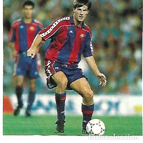 Coleccionismo deportivo: BAR&Ccedil;A: Recorte de LAUDRUP en acci&oacute;n. 1993 - Foto 1