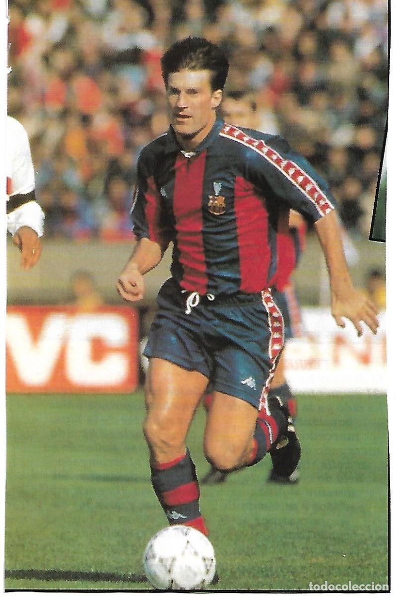Sammelleidenschaft Sport: BAR&Ccedil;A: Gran recorte de LAUDRUP en acci&oacute;n. 1993