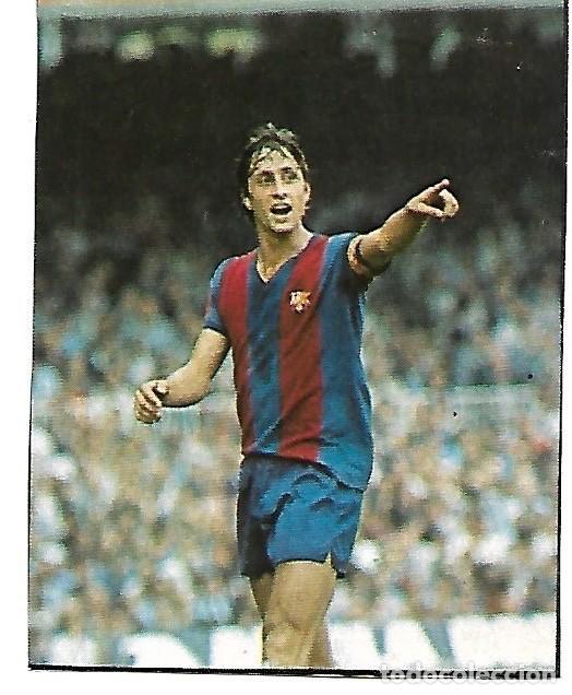 Coleccionismo deportivo: BAR&Ccedil;A: RecoRte de CRUYFF - Foto 1