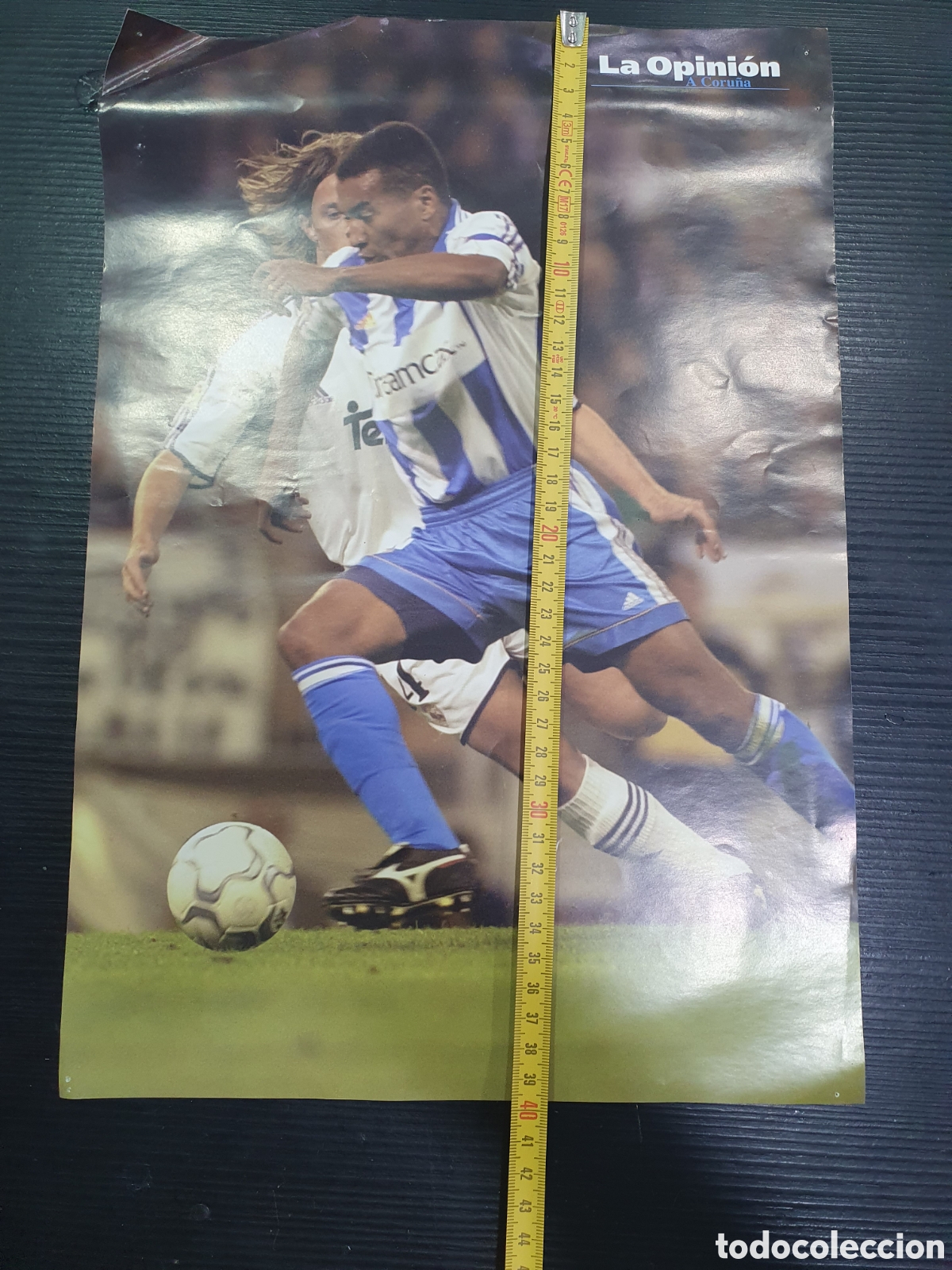 Coleccionismo deportivo: Poster RCD La Coru&ntilde;a. (L86) - Foto 1