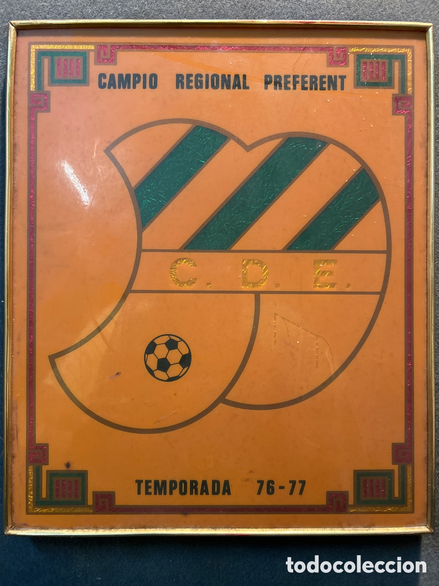 Sammelleidenschaft Sport: Club deportivo Europa, campio regional Preferen temporada 76-77