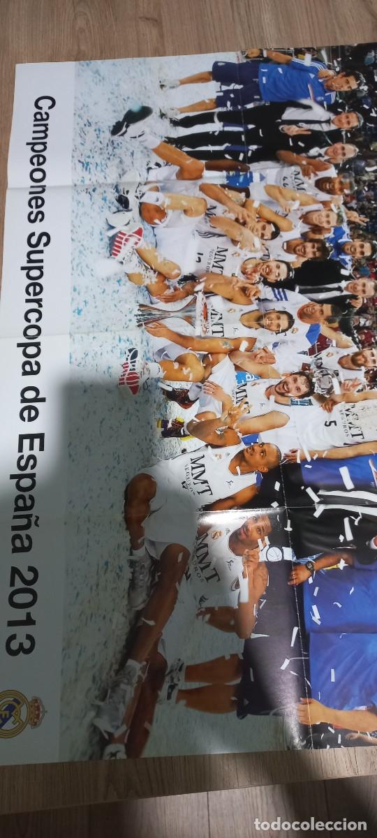 Sammelleidenschaft Sport: Cartel real madrid basket supercopa 2013