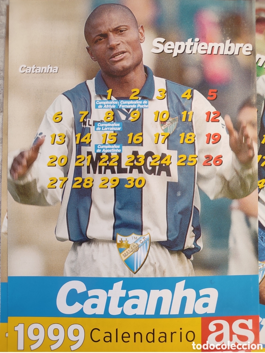 Calendario del málaga club de fútbol