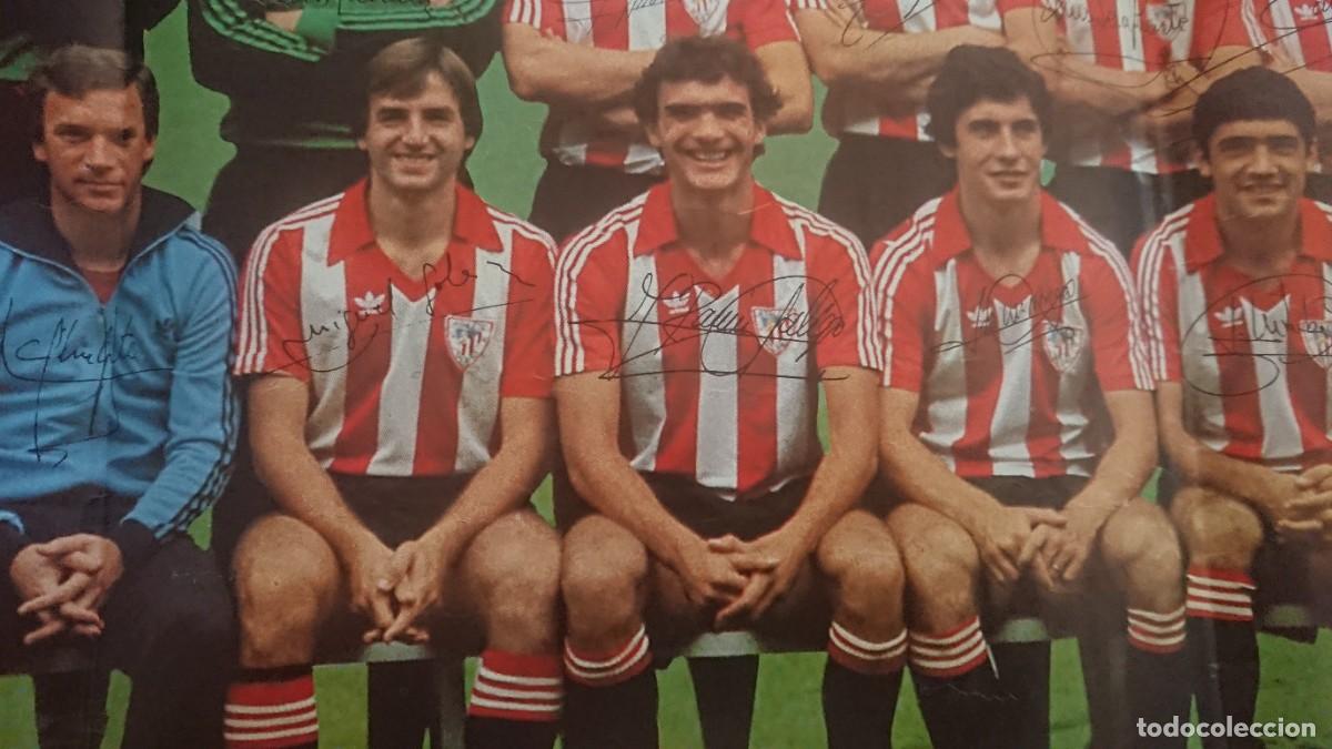 Coleccionismo deportivo: P&Oacute;STER ATL&Eacute;TICO BILBAO 1983 - Foto 9