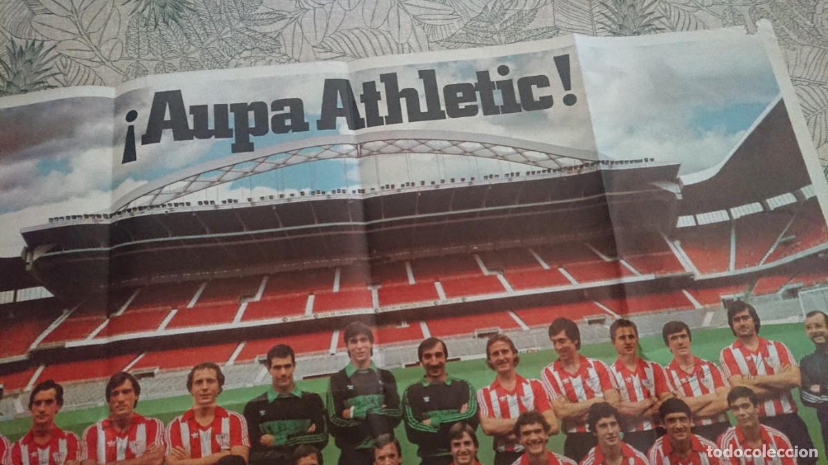 Coleccionismo deportivo: P&Oacute;STER ATL&Eacute;TICO BILBAO 1983 - Foto 10