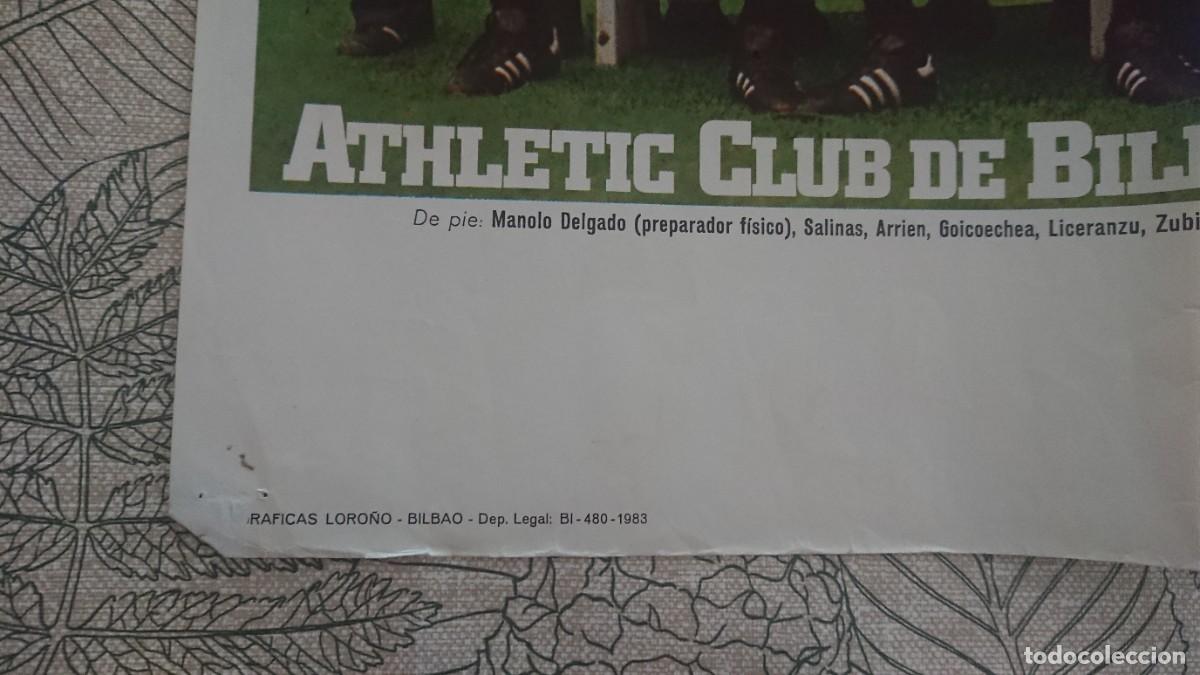 Coleccionismo deportivo: P&Oacute;STER ATL&Eacute;TICO BILBAO 1983 - Foto 11