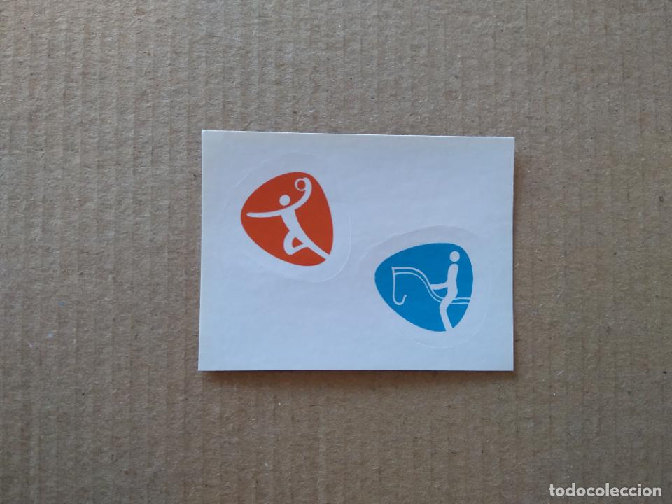 Collectionnisme sportif: A27 A28 SIMBOLO HIPICA BALONMANO CROMO JJOO RIO 2016 JUEGOS OL&Iacute;MPICOS EQUIPO TEAM BRASIL