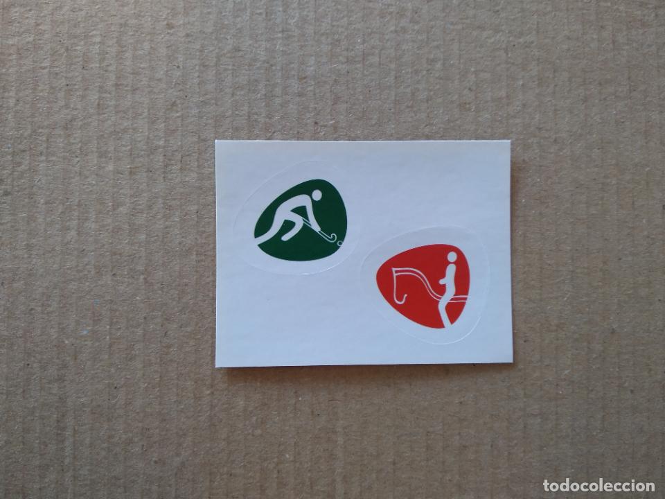 Collectionnisme sportif: A29 A30 SIMBOLO HOQUEI HIPICA CROMO JJOO RIO 2016 JUEGOS OL&Iacute;MPICOS EQUIPO TEAM BRASIL