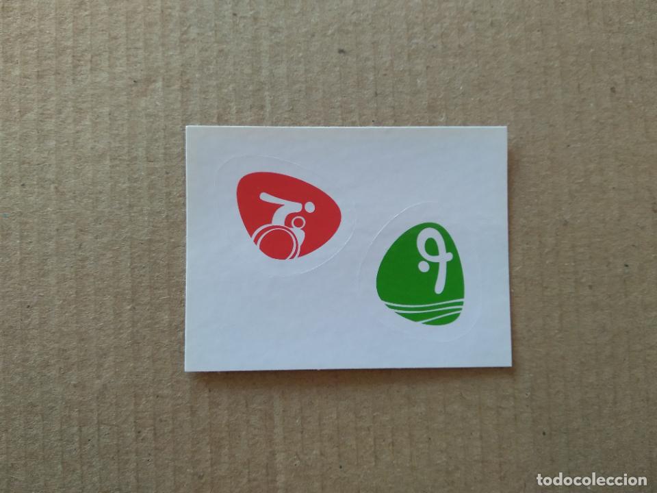 Collectionnisme sportif: A47 A48 SIMBOLO SILLA DE RUEDAS CROMO JJOO RIO 2016 JUEGOS OL&Iacute;MPICOS EQUIPO TEAM BRASIL