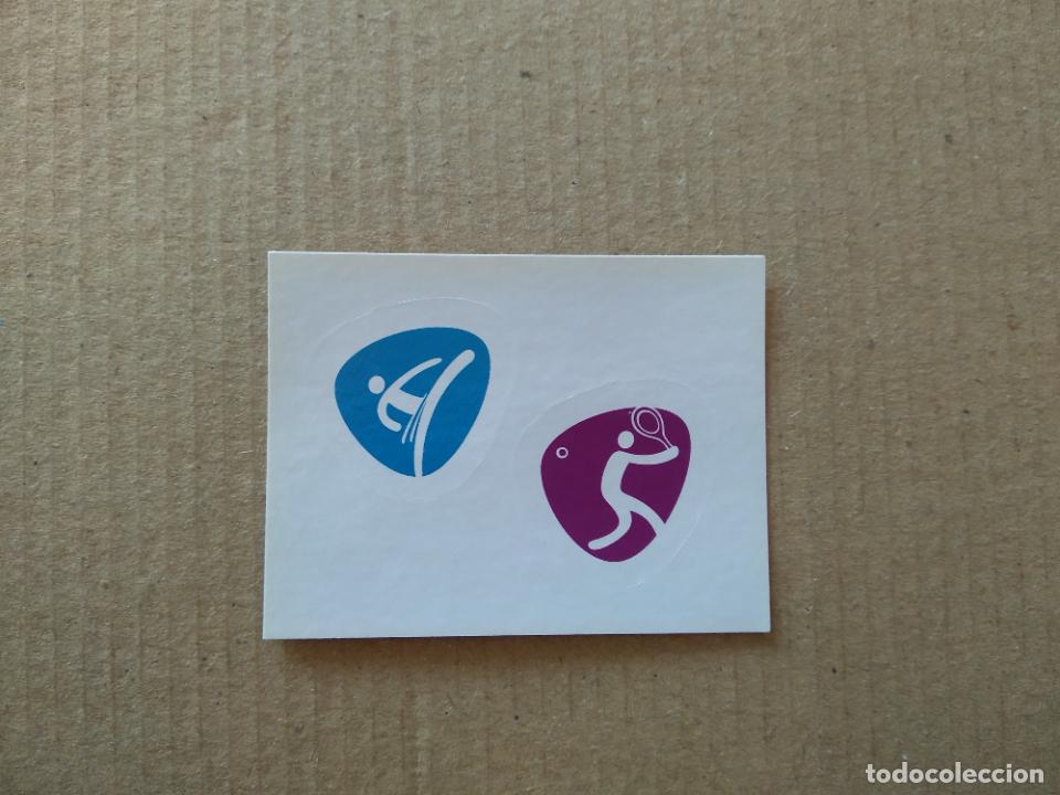 Sammelleidenschaft Sport: A49 A50 TAEKWONDO TENIS CROMO JJOO RIO 2016 JUEGOS OL&Iacute;MPICOS EQUIPO TEAM BRASIL