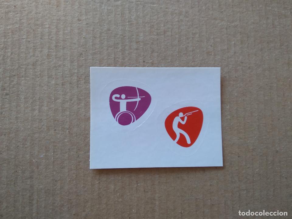 Sammelleidenschaft Sport: A55 A56 TIRO EN ARCO CROMO JJOO RIO 2016 JUEGOS OL&Iacute;MPICOS EQUIPO TEAM BRASIL