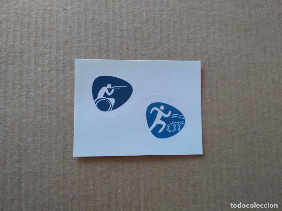 Sammelleidenschaft Sport: A57 A58 TIRO TRIATLON CROMO JJOO RIO 2016 JUEGOS OL&Iacute;MPICOS EQUIPO TEAM BRASIL