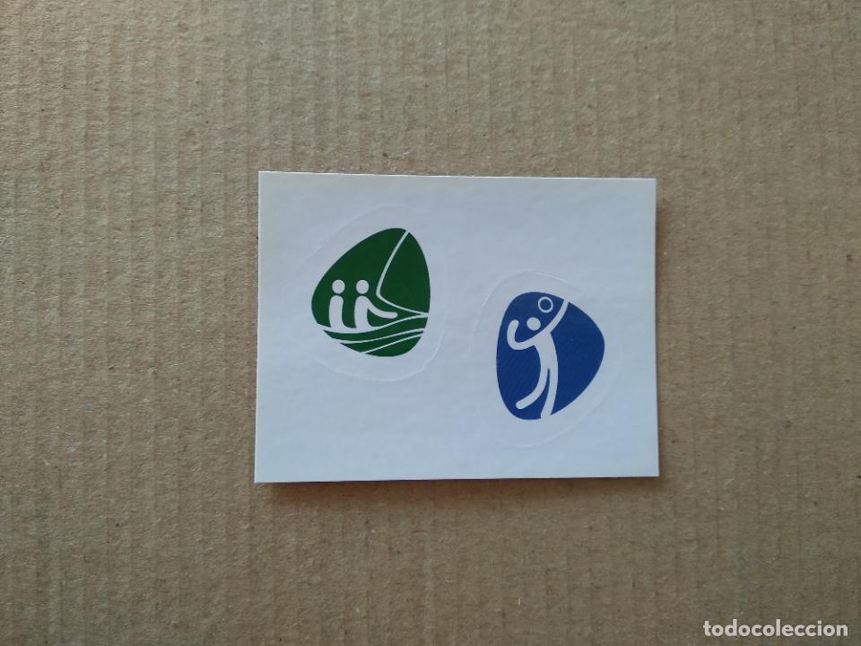 Sammelleidenschaft Sport: A61 A62 VELA VOLEIBOL CROMO JJOO RIO 2016 JUEGOS OL&Iacute;MPICOS EQUIPO TEAM BRASIL