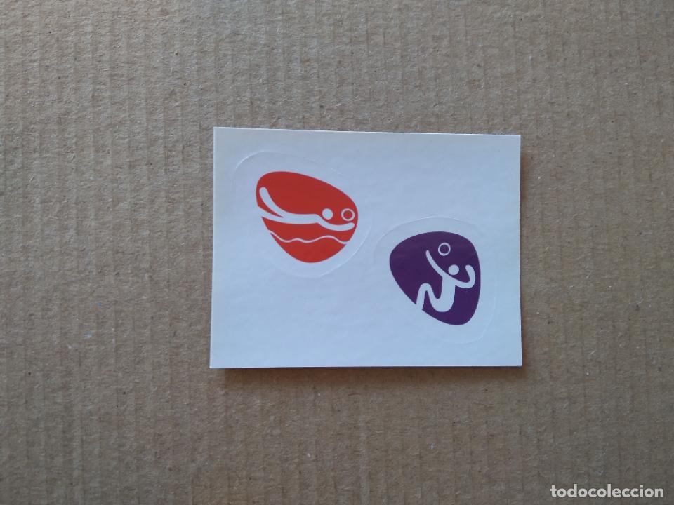 Sammelleidenschaft Sport: A63 A64 VELA VOLEIBOL VOLEIBOL PLAYA CROMO JJOO RIO 2016 JUEGOS OL&Iacute;MPICOS EQUIPO TEAM BRASIL