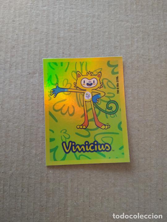 Sammelleidenschaft Sport: M1 MASCOTA VINICIUS CROMO JJOO RIO 2016 JUEGOS OL&Iacute;MPICOS EQUIPO TEAM BRASIL