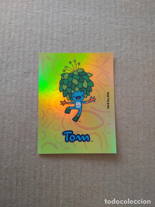 Sammelleidenschaft Sport: M2 MASCOTA TOM CROMO JJOO RIO 2016 JUEGOS OL&Iacute;MPICOS EQUIPO TEAM BRASIL