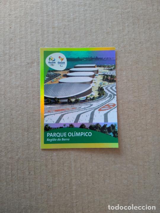 Sammelleidenschaft Sport: M3 PARQUE OL&Iacute;MPICO CROMO JJOO RIO 2016 JUEGOS OL&Iacute;MPICOS EQUIPO TEAM BRASIL