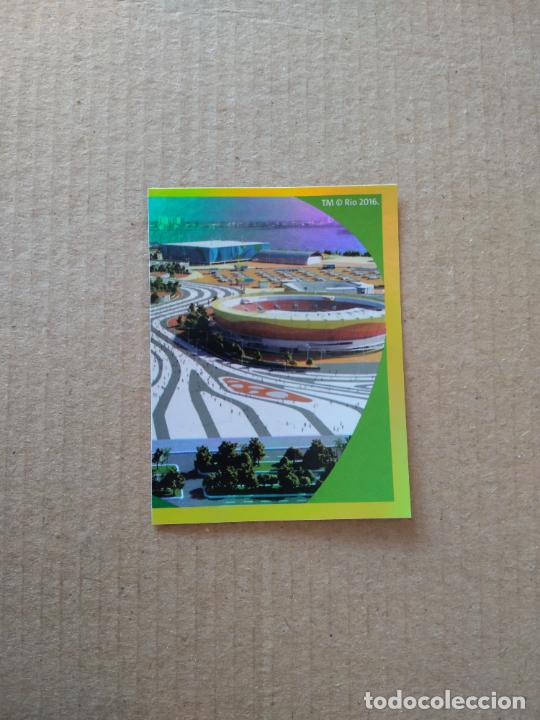 Sammelleidenschaft Sport: M4 PARQUE OL&Iacute;MPICO CROMO JJOO RIO 2016 JUEGOS OL&Iacute;MPICOS EQUIPO TEAM BRASIL