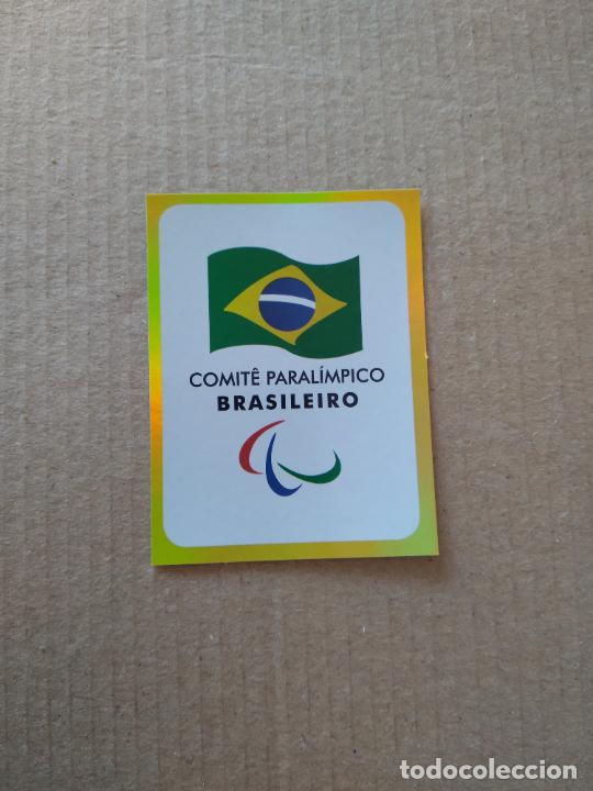 Sammelleidenschaft Sport: M7 COMITE PARALIMPICO BRASILEIRO CROMO JJOO RIO 2016 JUEGOS OL&Iacute;MPICOS EQUIPO TEAM BRASIL