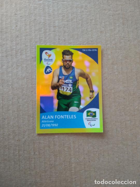 Sammelleidenschaft Sport: M10 ALAN FONTELES ATLETISMO CROMO JJOO RIO 2016 JUEGOS OL&Iacute;MPICOS EQUIPO TEAM BRASIL