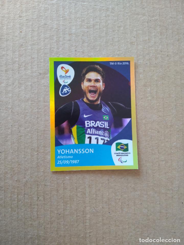 Sammelleidenschaft Sport: M11 YOHANSSON ATLETISMO CROMO JJOO RIO 2016 JUEGOS OL&Iacute;MPICOS EQUIPO TEAM BRASIL