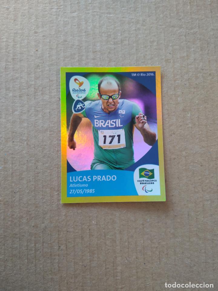 Sammelleidenschaft Sport: M12 LUCAS PRADO ATLETISMO CROMO JJOO RIO 2016 JUEGOS OL&Iacute;MPICOS EQUIPO TEAM BRASIL