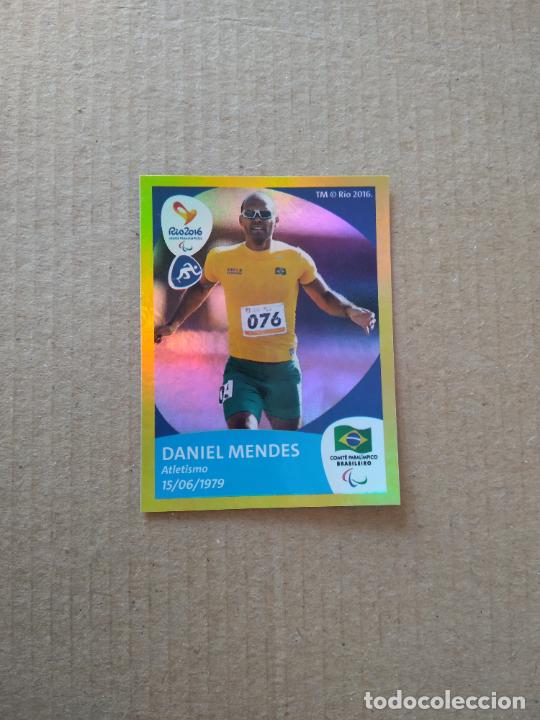 Sammelleidenschaft Sport: M13 DANIEL MENDES ATLETISMO CROMO JJOO RIO 2016 JUEGOS OL&Iacute;MPICOS EQUIPO TEAM BRASIL
