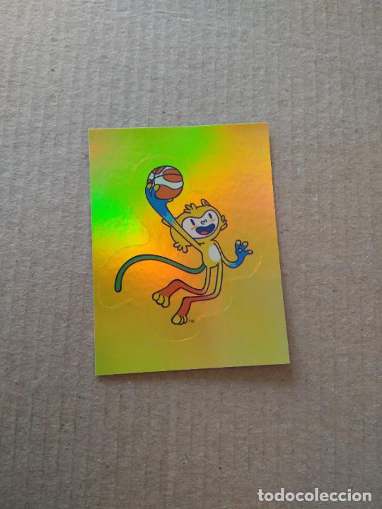 Sammelleidenschaft Sport: M14 MASCOTA VINICIUS BASKET BALONCESTO CROMO JJOO RIO 2016 JUEGOS OL&Iacute;MPICOS EQUIPO TEAM BRASIL