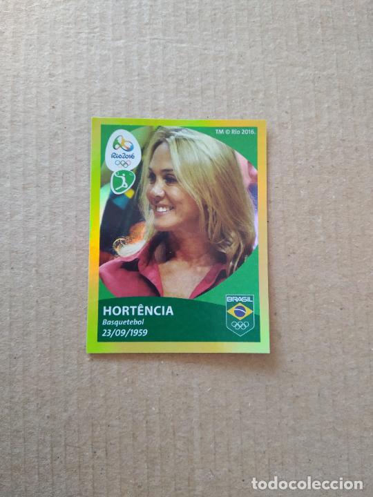 Colecionismo desportivo: M15 HORTENCIA BASKET BALONCESTO CROMO JJOO RIO 2016 JUEGOS OL&Iacute;MPICOS EQUIPO TEAM BRASIL