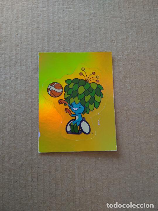 Sammelleidenschaft Sport: M16 MASCOTA TOM SILLA BASKET BALONCESTO CROMO JJOO RIO 2016 JUEGOS OL&Iacute;MPICOS EQUIPO TEAM BRASIL