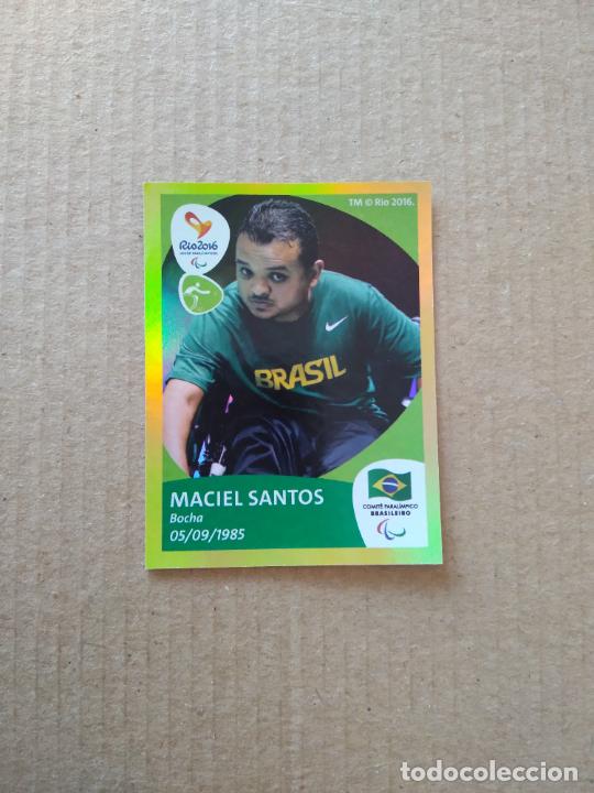 Sammelleidenschaft Sport: M17 MACIEL SANTOS BOCHAS CROMO JJOO RIO 2016 JUEGOS OL&Iacute;MPICOS EQUIPO TEAM BRASIL