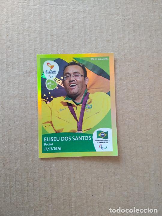 Sammelleidenschaft Sport: M18 ELISEU DOS SANTOS BOCHAS CROMO JJOO RIO 2016 JUEGOS OL&Iacute;MPICOS EQUIPO TEAM BRASIL