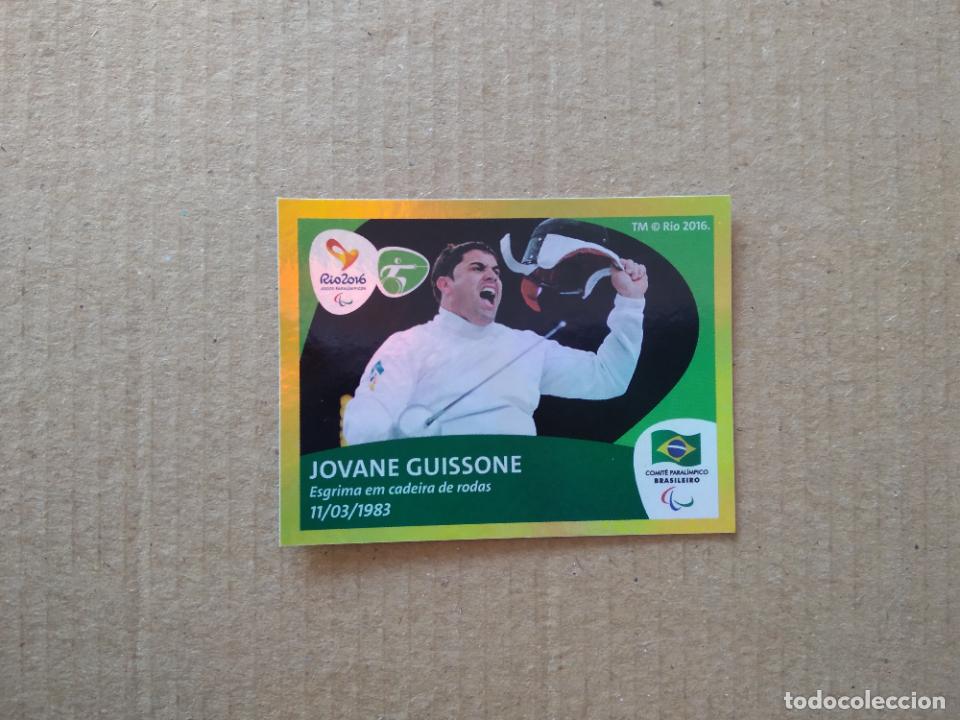 Sammelleidenschaft Sport: M20 JOVANE GUISSONE ESGRIMA CROMO JJOO RIO 2016 JUEGOS OL&Iacute;MPICOS EQUIPO TEAM BRASIL