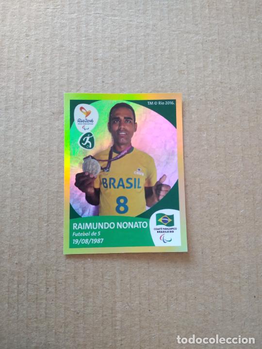 Sammelleidenschaft Sport: M22 RAIMUNDO NONATO FUTBOL CROMO JJOO RIO 2016 JUEGOS OL&Iacute;MPICOS EQUIPO TEAM BRASIL