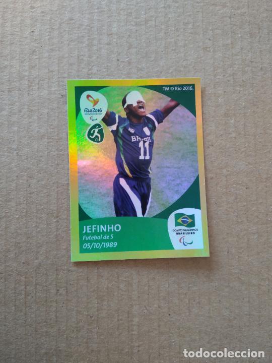 Sammelleidenschaft Sport: M23 JEFINHO FUTBOL CROMO JJOO RIO 2016 JUEGOS OL&Iacute;MPICOS EQUIPO TEAM BRASIL