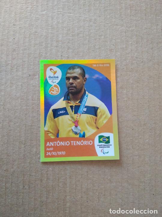 Collectionnisme sportif: M28 ANTONIO TENORIO JUDO CROMO JJOO RIO 2016 JUEGOS OL&Iacute;MPICOS EQUIPO TEAM BRASIL