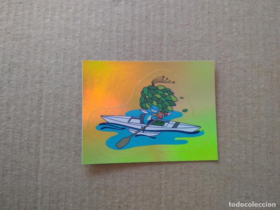 Collectionnisme sportif: M35 MASCOTA TOM REMO CROMO JJOO RIO 2016 JUEGOS OL&Iacute;MPICOS EQUIPO TEAM BRASIL