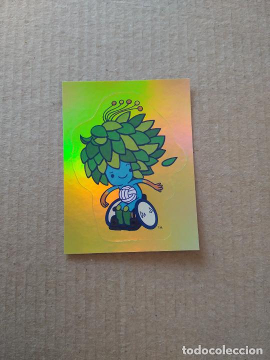 Collectionnisme sportif: M37 MASCOTA TOM VOLEIBOL CROMO JJOO RIO 2016 JUEGOS OL&Iacute;MPICOS EQUIPO TEAM BRASIL