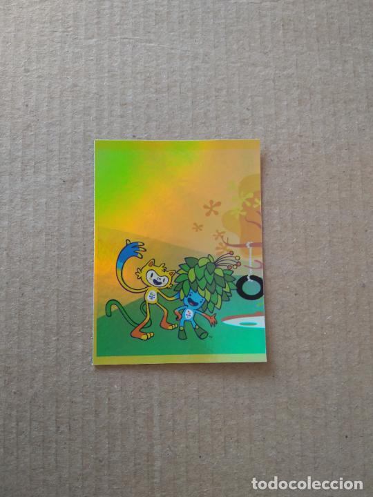 Sammelleidenschaft Sport: M59 MASCOTAS CROMO JJOO RIO 2016 JUEGOS OL&Iacute;MPICOS EQUIPO TEAM BRASIL