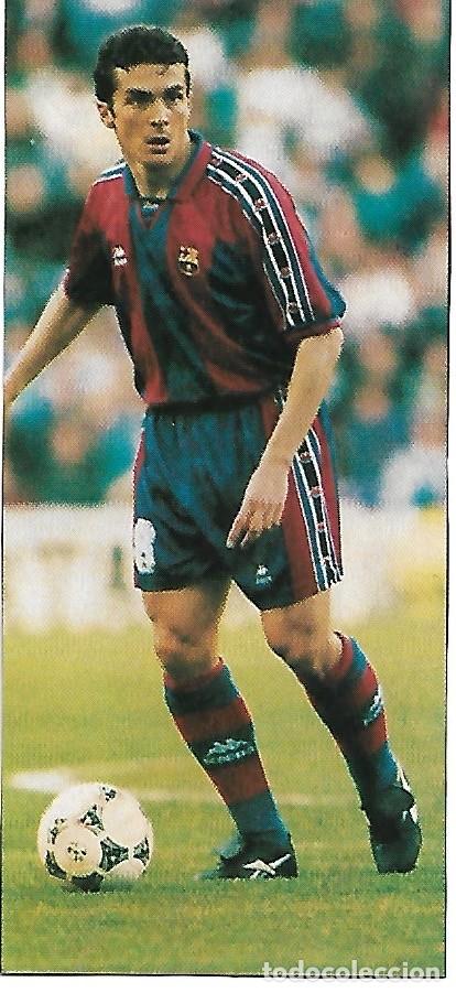Coleccionismo deportivo: BAR&Ccedil;A: Recorte de AMOR. 1996 - Foto 1