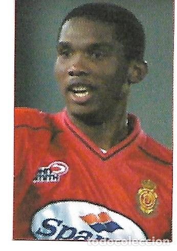 Coleccionismo deportivo: RCD. MALLORCA: Recorte de ETO&acute;O. 2001 - Foto 1
