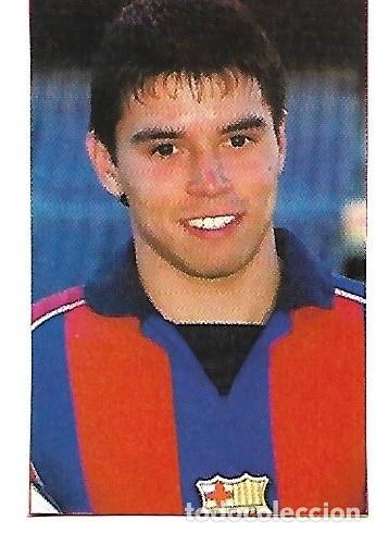 Coleccionismo deportivo: BAR&Ccedil;A: Recorte de SAVIOLA. 2001 - Foto 1