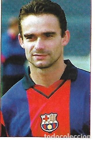 Coleccionismo deportivo: BAR&Ccedil;A: Recorte de OVERMARS. 2001 - Foto 1