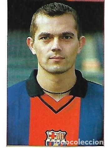 Coleccionismo deportivo: BAR&Ccedil;A: Recorte de COCU. 2001 - Foto 1