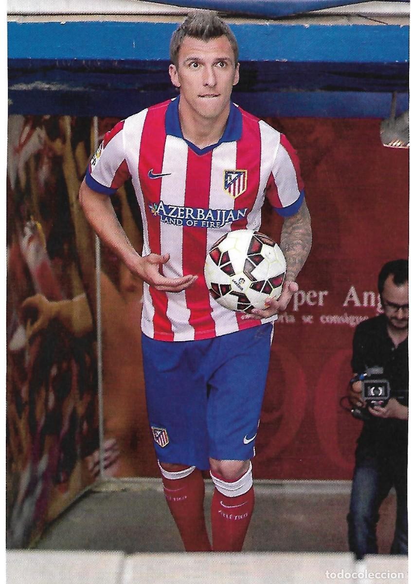 Sammelleidenschaft Sport: ATL&Eacute;TICO DE MADRID: Gran recorte de MANDZUKIC. 2014