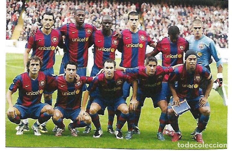 Coleccionismo deportivo: BAR&Ccedil;A: Recorte de un equipo de 2007 - Foto 1
